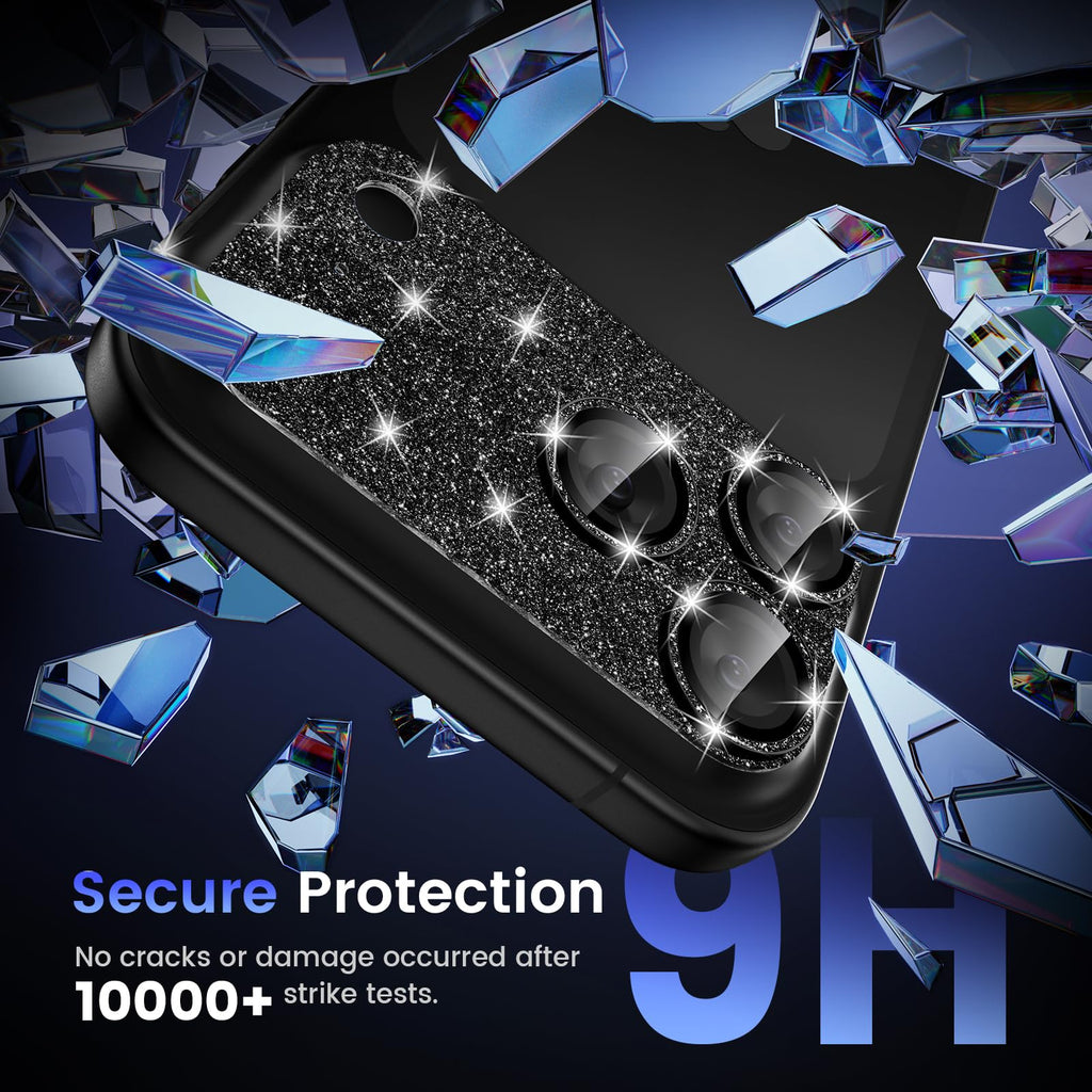 Tensea for iPhone 16 Pro Max/16 Pro/14 Pro Max/14 Pro Camera Lens Protector