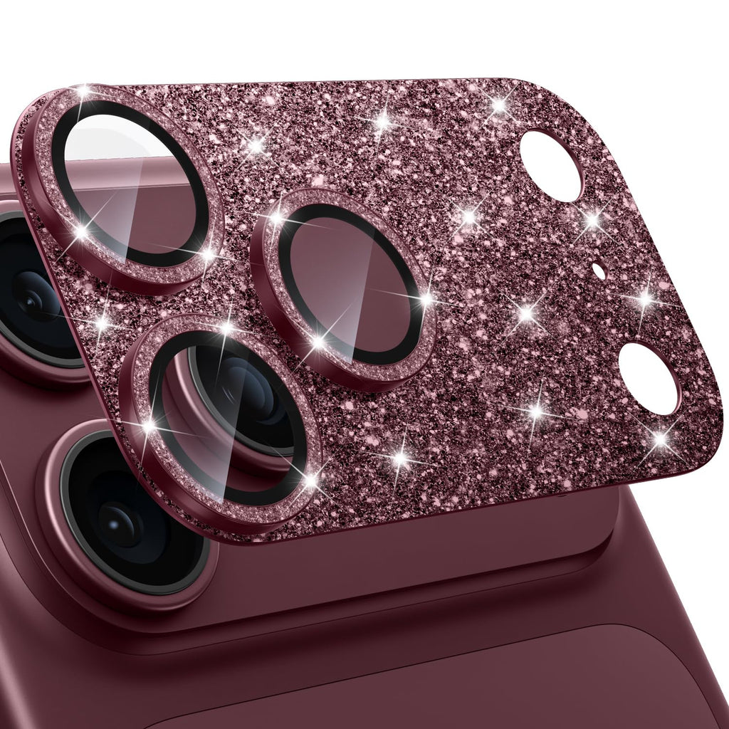 WSKEN for iPhone 17 Pro Max Camera Lens Protector - Military Grade Design