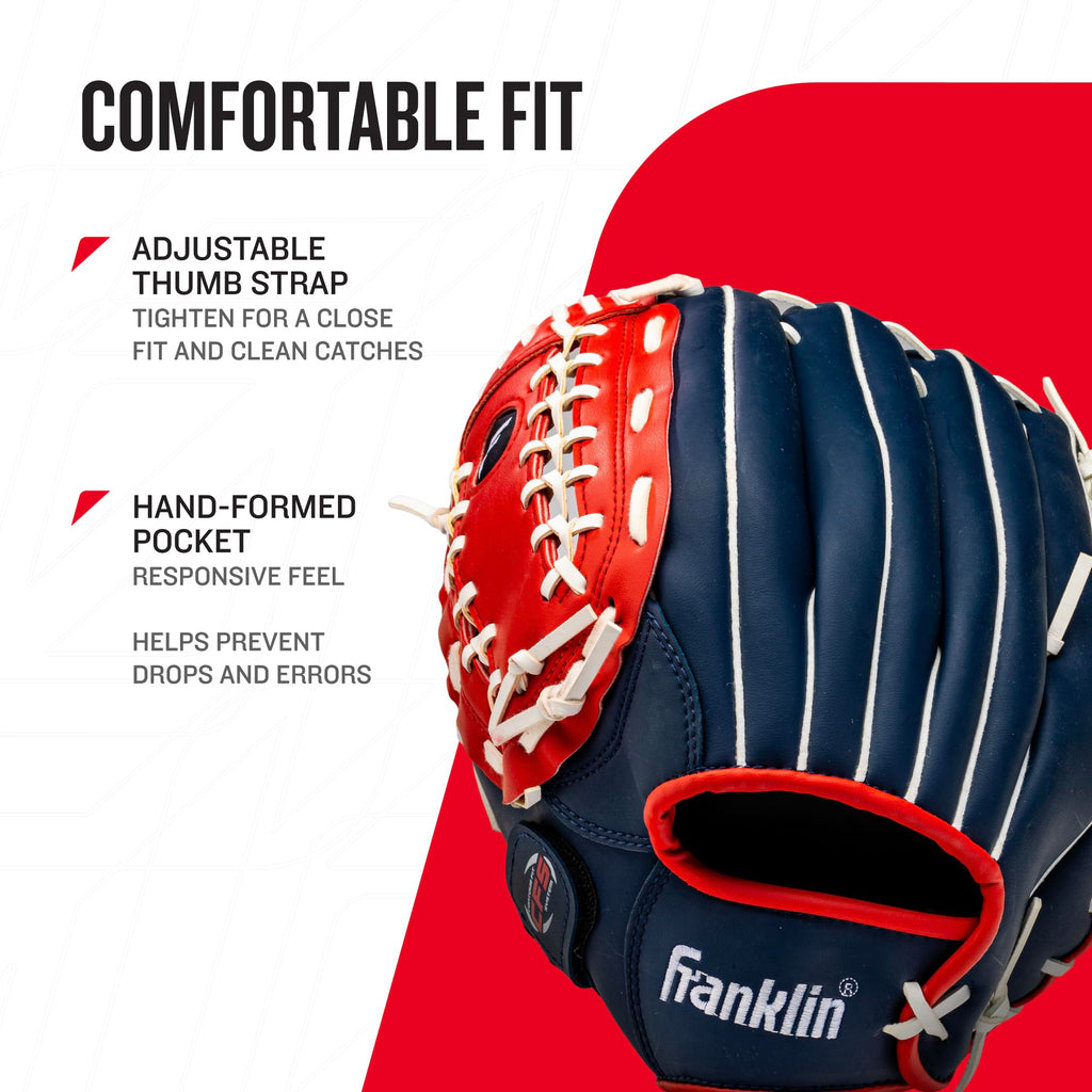 Franklin Sports Field Master Baseball Glove