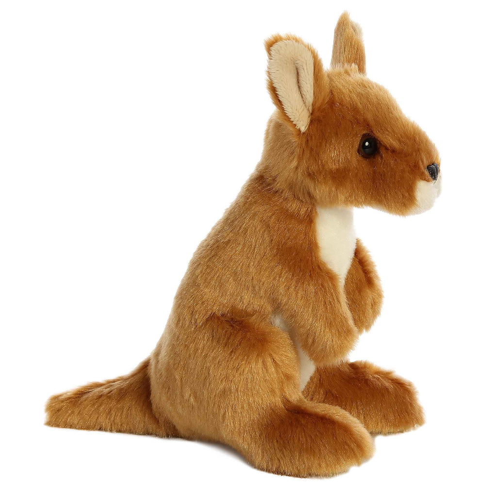 Aurora Mini Flopsie 8" Ginger Cat Adorable Stuffed Animal