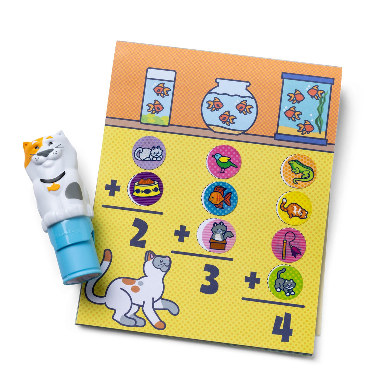 Melissa & Doug Sticker Wow!® Winter (Polar Bear and Penguin) Value Pack Arts and Crafts Collectibles - 2 Activity Pads, 2 Sticker Stampers, 2 Bonus Stacks - FSC Certified
