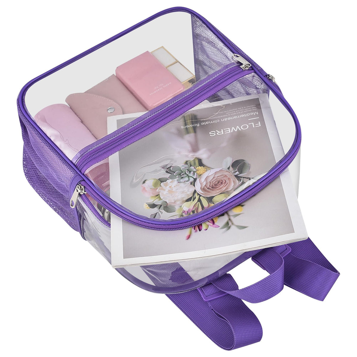 Oraben Clear Backpack for Stadium Events Sports Fan Backpack Stadium Bag