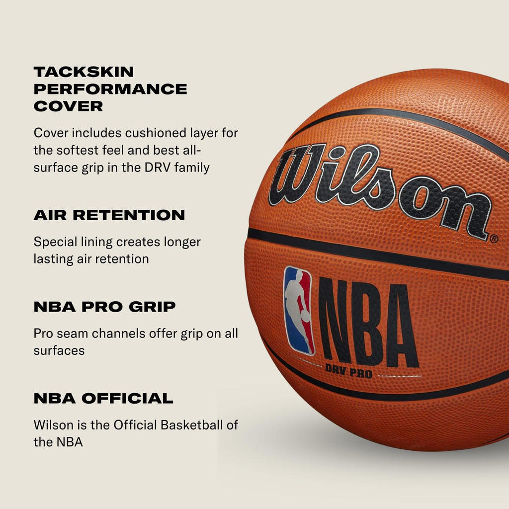 WILSON NBA DRV Series Outdoor Basketballs