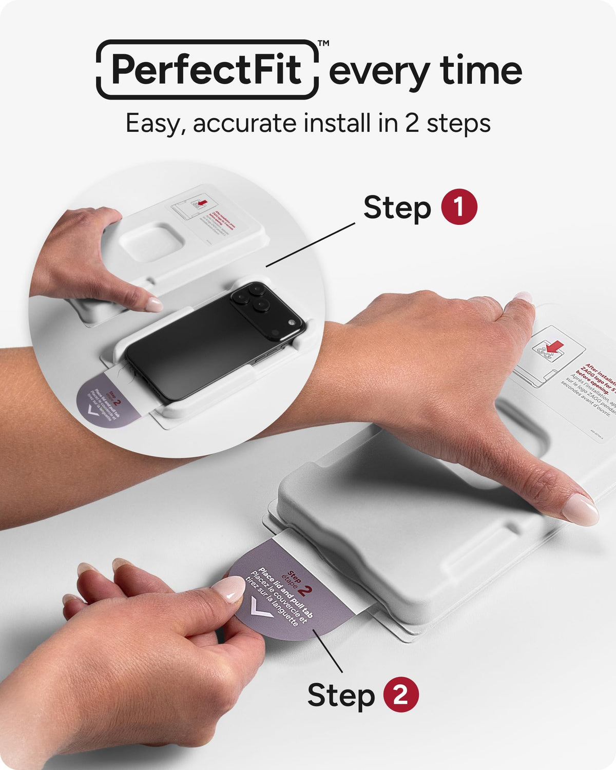 ZAGG Glass+ Screen Protector for iPhone 18 Pro Max/iPhone 17 Pro Max