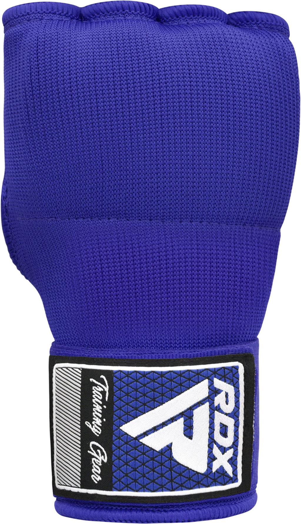 RDX Gel Boxing Hand Wraps Inner Gloves Men Women, Quick 100cm Long Wrist Straps, Elasticated Padded Fist Under Mitts Protection, Muay Thai MMA Kickboxing Martial Arts