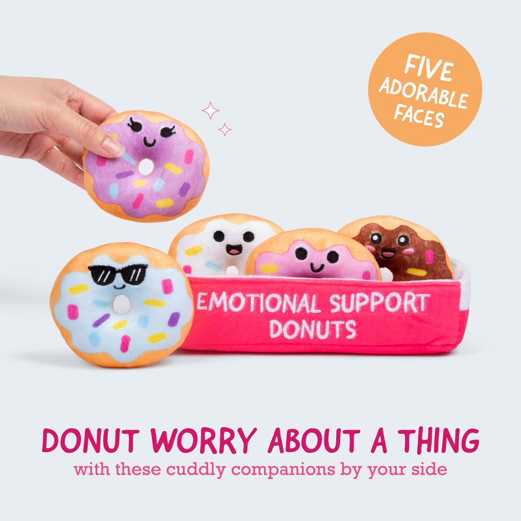 Emotional Support Dino Nuggies, Cuddly Dinosaur Toys by Relatable