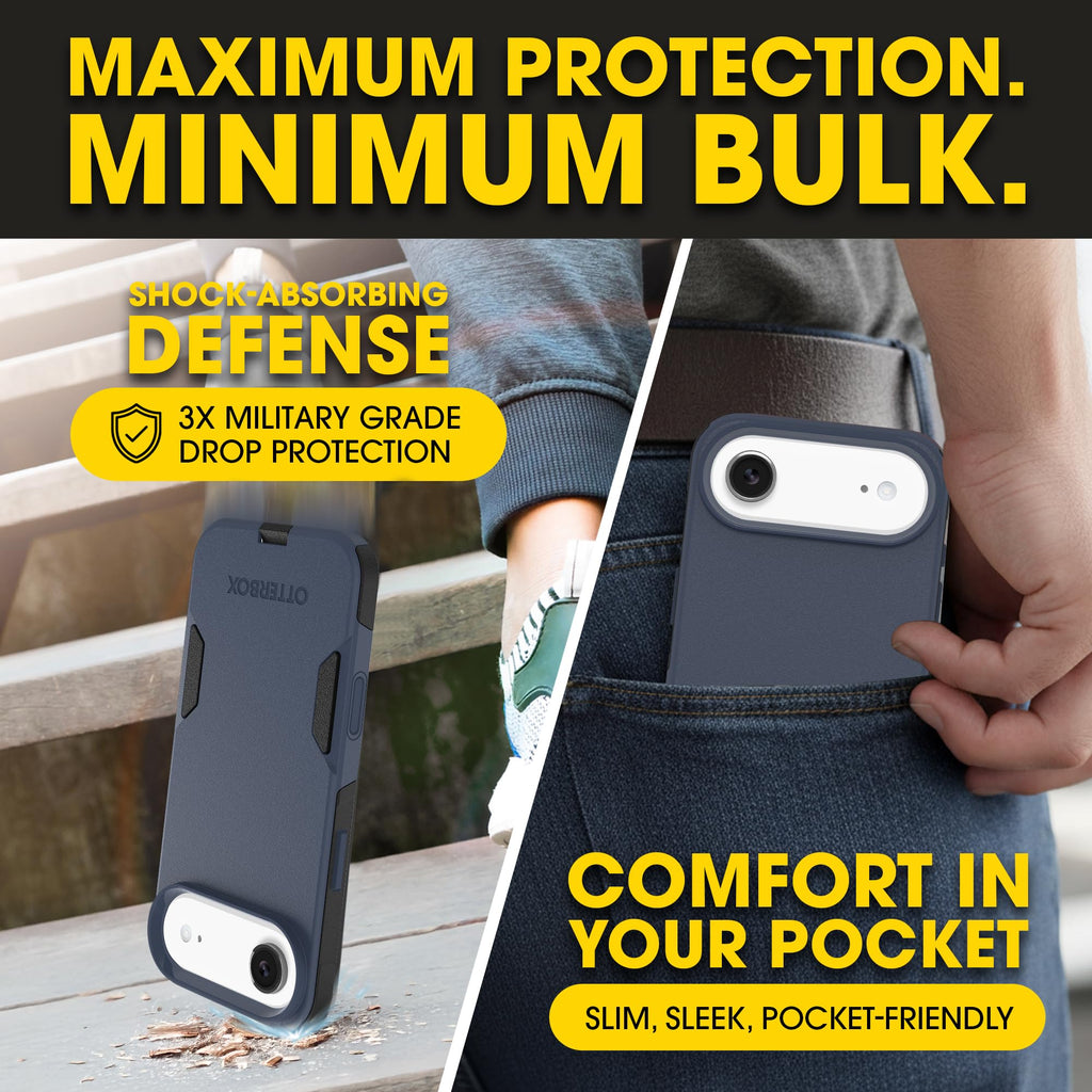 OtterBox iPhone 18/17 Pro Commuter Series Case - Black