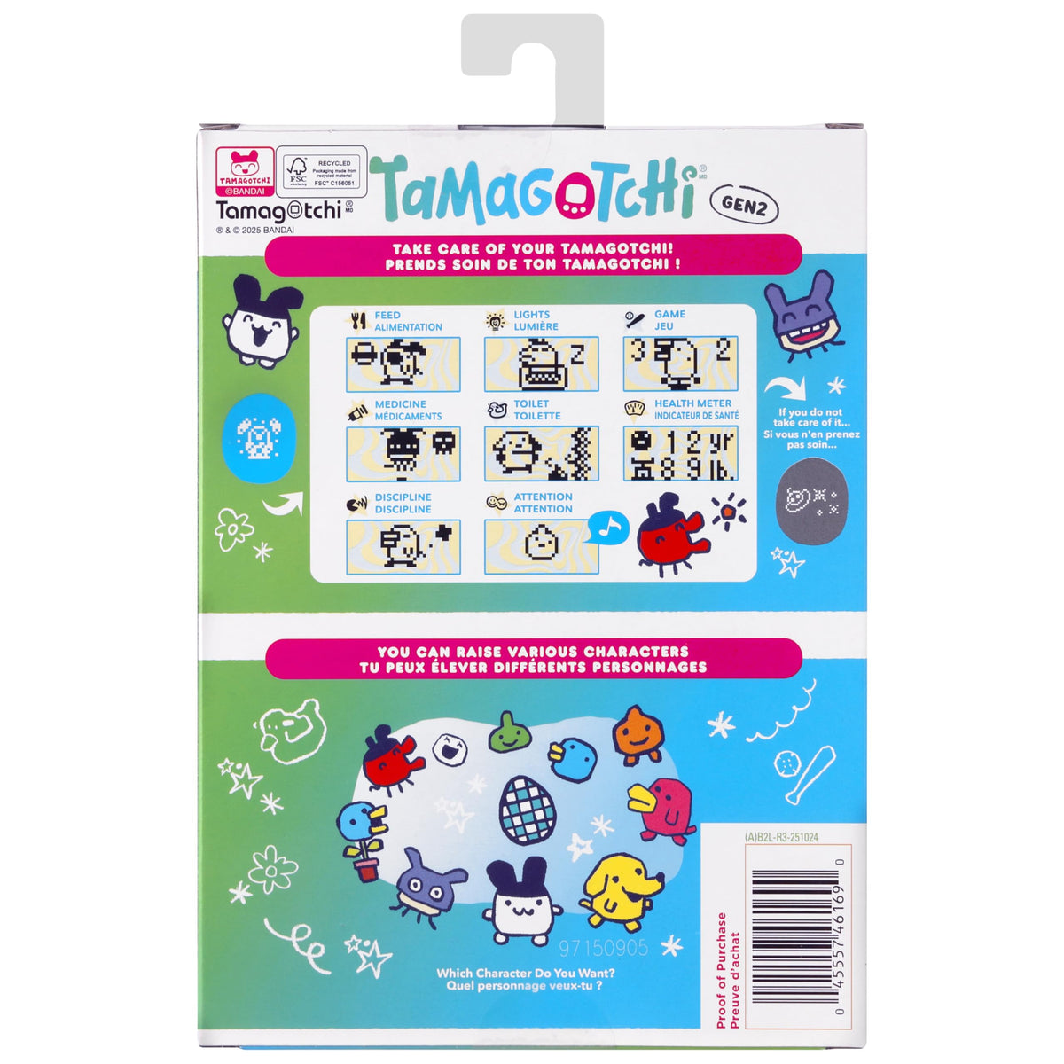 Tamagotchi Original - Starry Shower