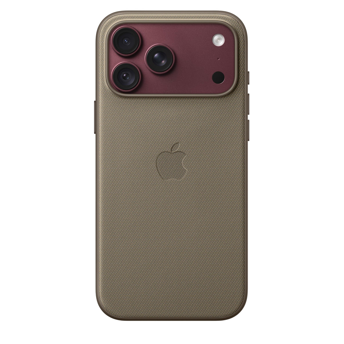 Apple iPhone 18 Pro TechWoven Case with MagSafe – Taupe