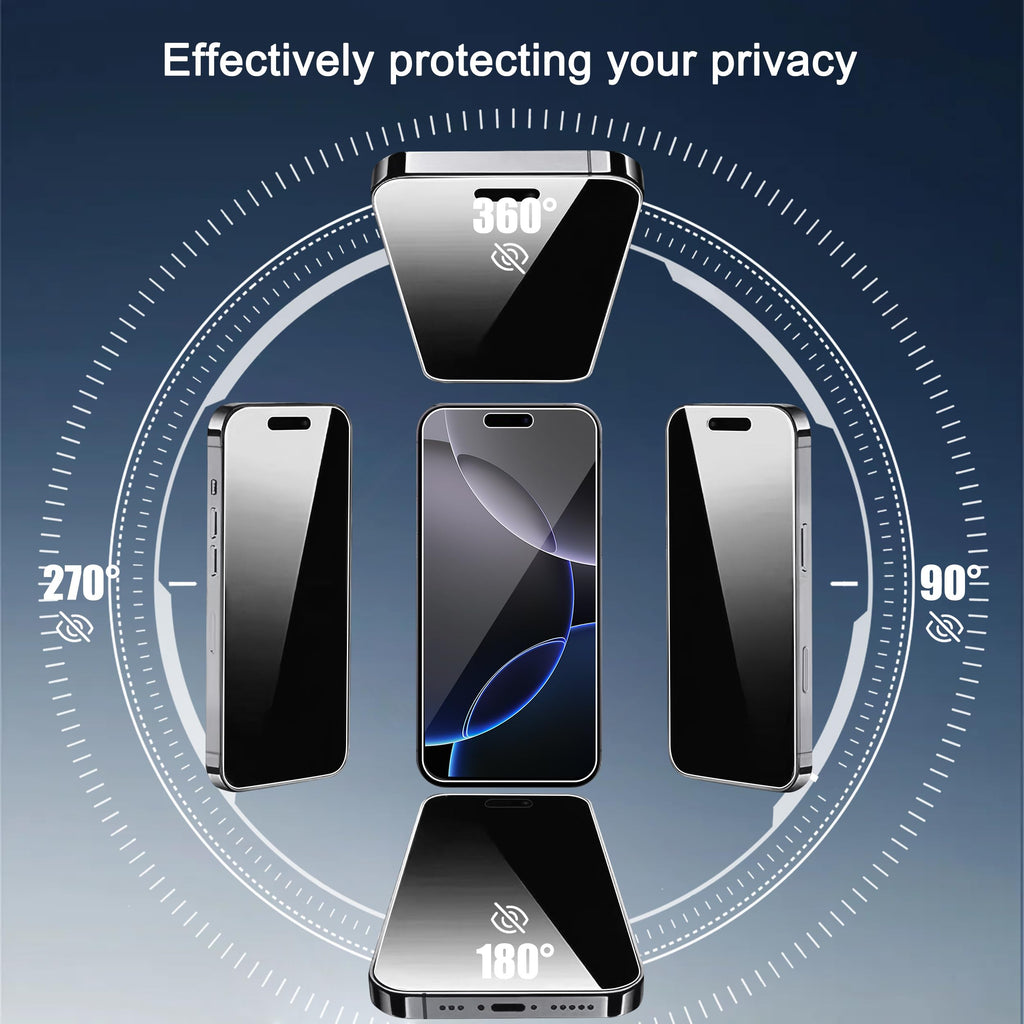 Ailun Privacy Screen Protector iPhone 17e/16e/14/13/13 Pro, 2 Pack