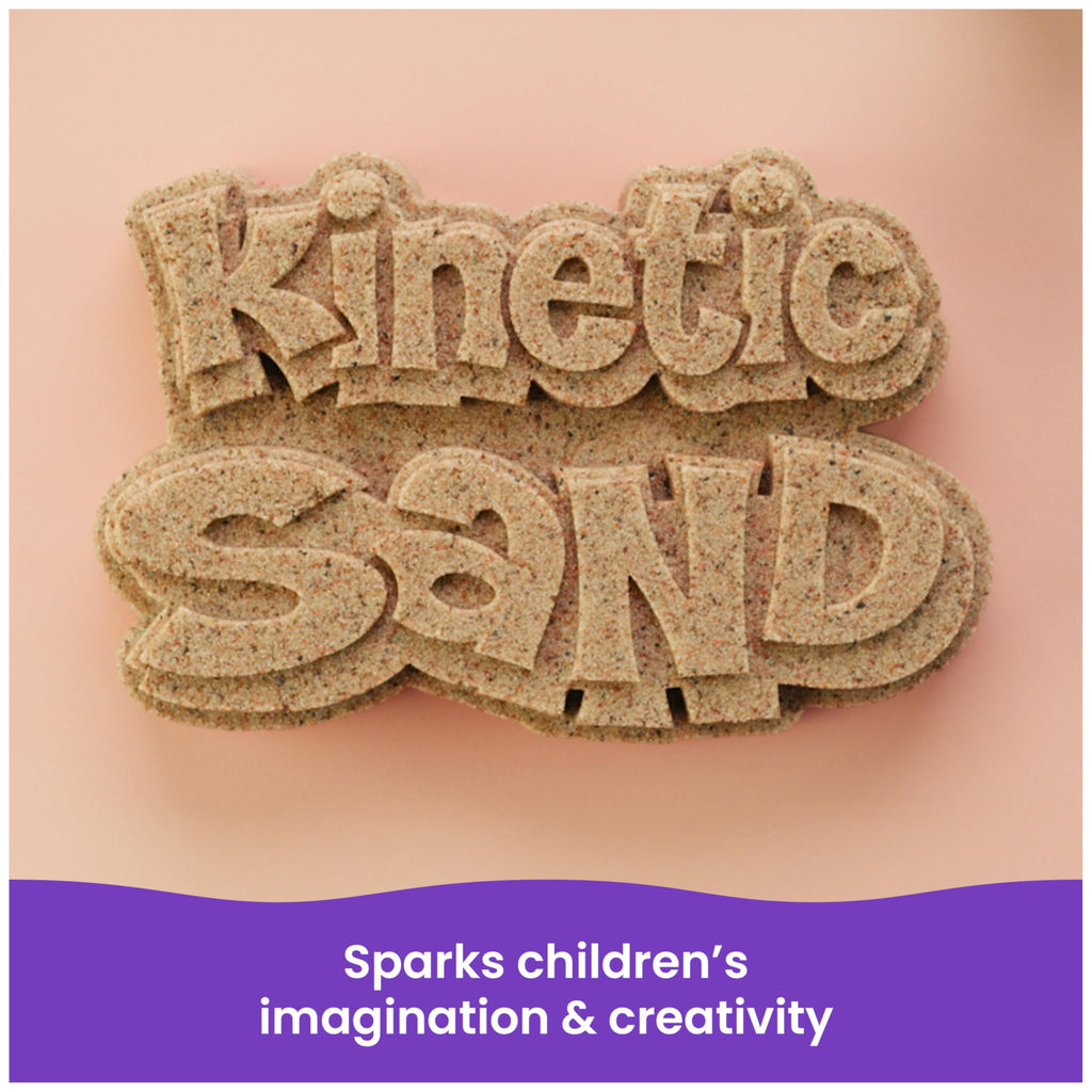 Kinetic Sand 11lb Brown Sand Amazon Exclusive, Sensory Toys, Ages 3+