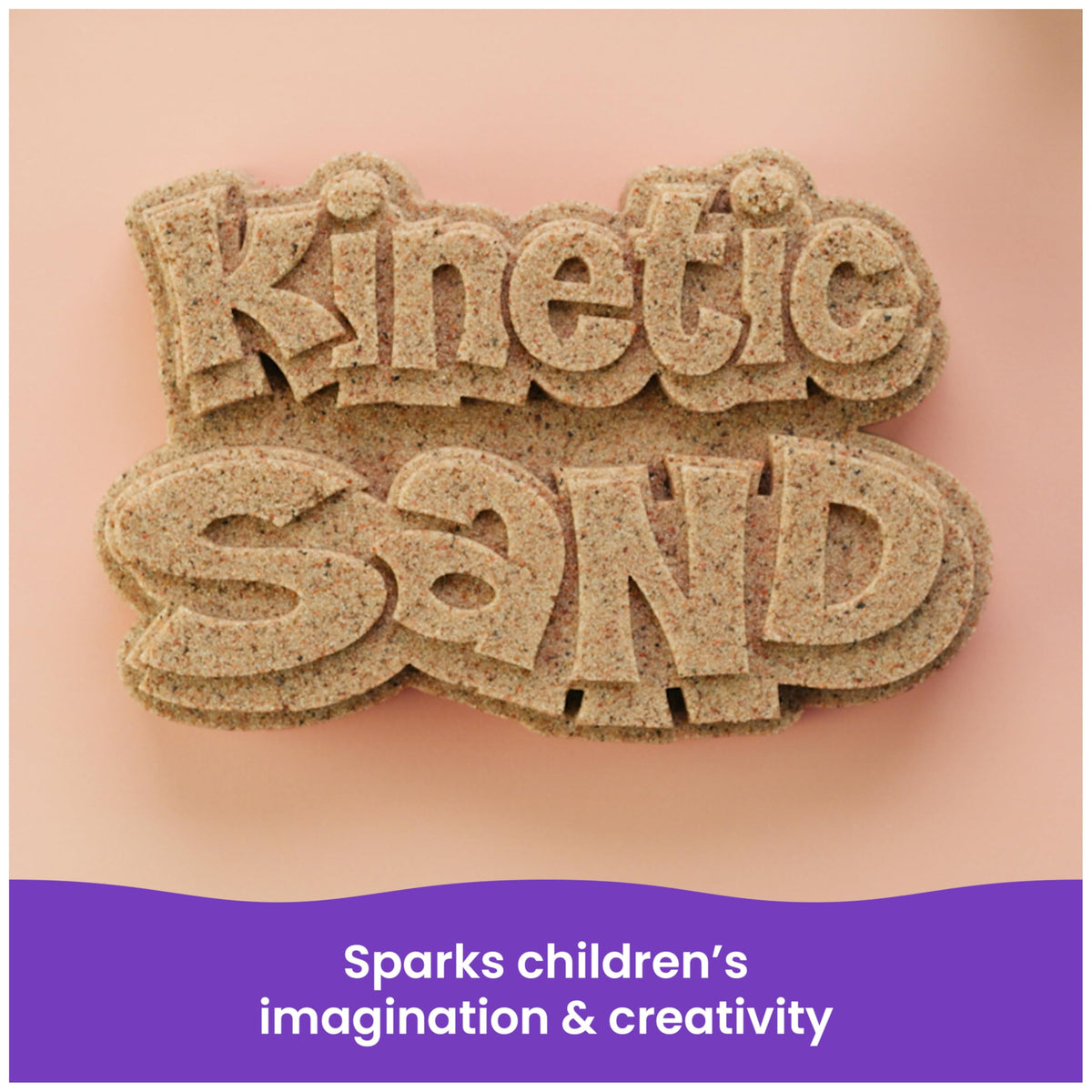 Kinetic Sand 11lb Brown Sand Amazon Exclusive, Sensory Toys, Ages 3+