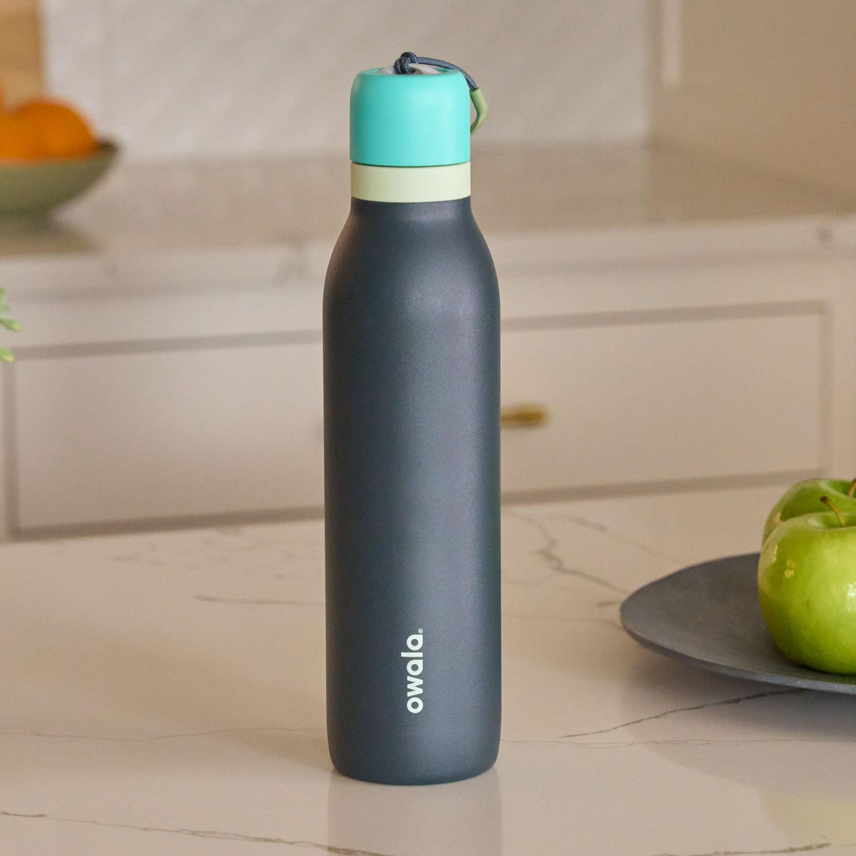 Owala FreeSip Twist Stainless Steel Water Bottle 24 oz Daybreak