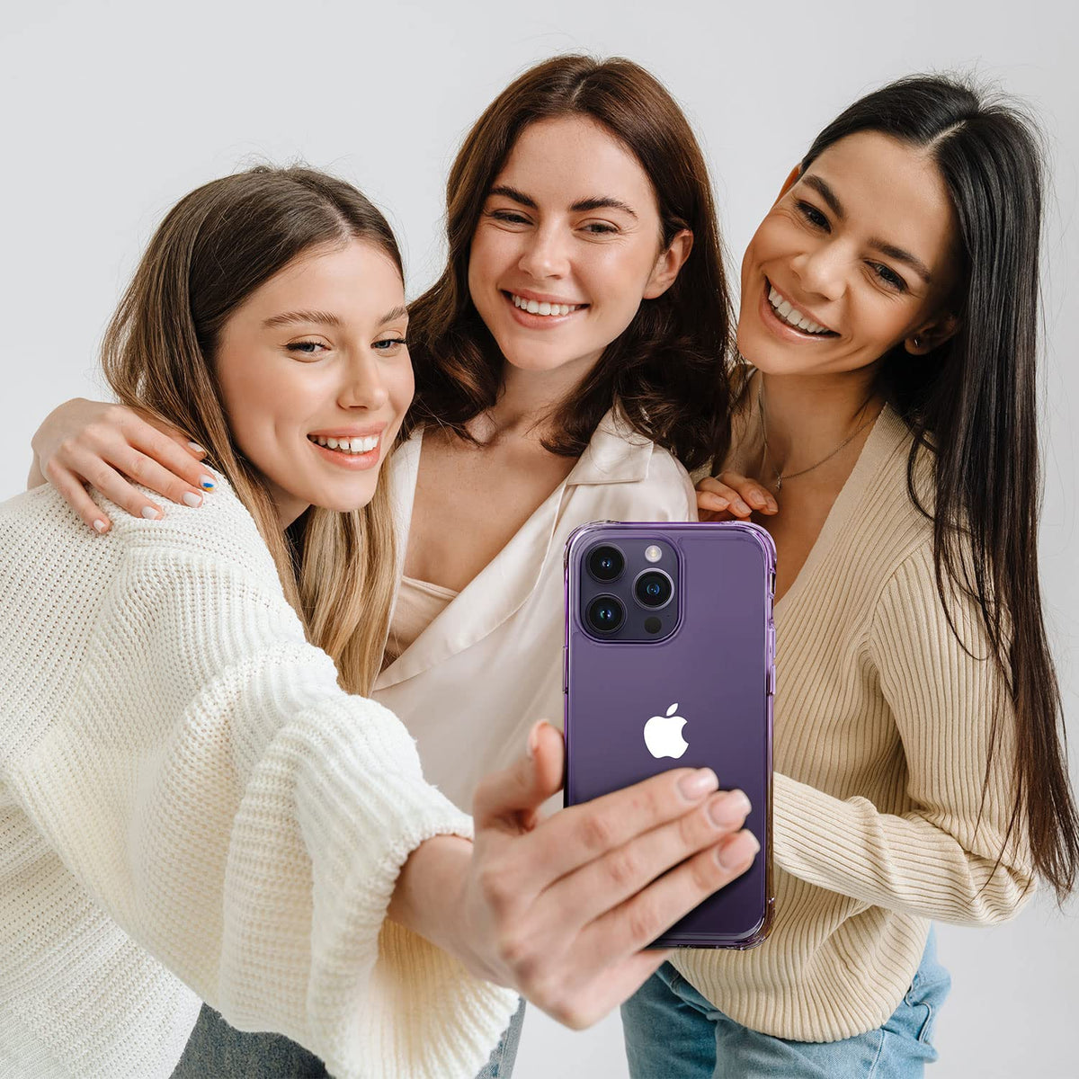 Mkeke for iPhone 18 Pro Max Case Clear [Not-Yellowing]