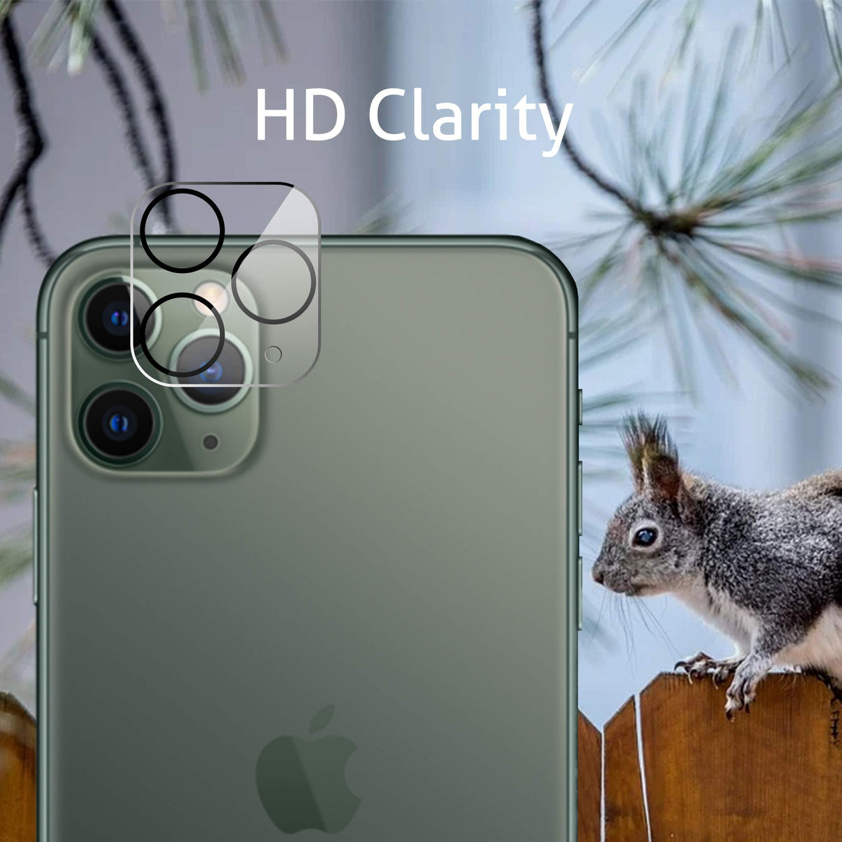 Ailun Screen Protector + Camera Lens Protector for iPhone 16, 3+3 Pack