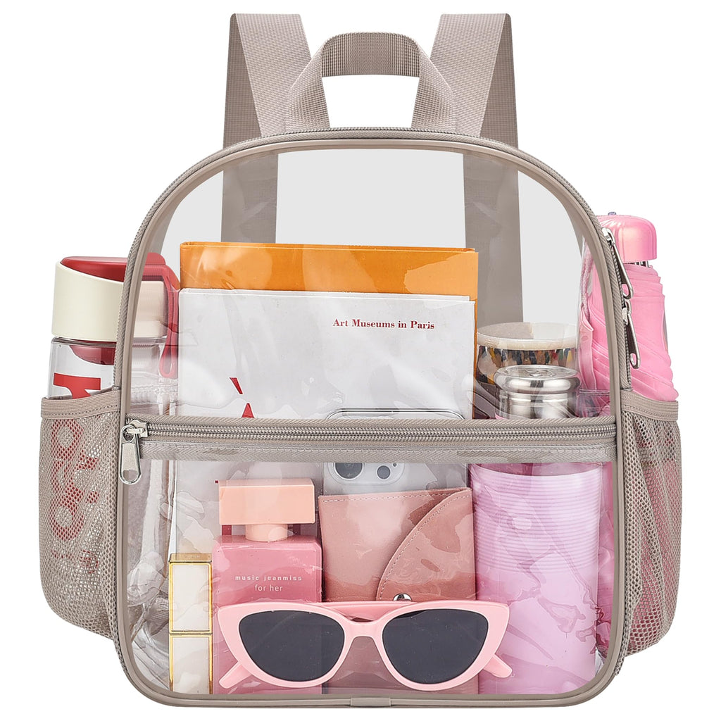 Oraben Clear Backpack for Stadium Events Sports Fan Backpack Stadium Bag