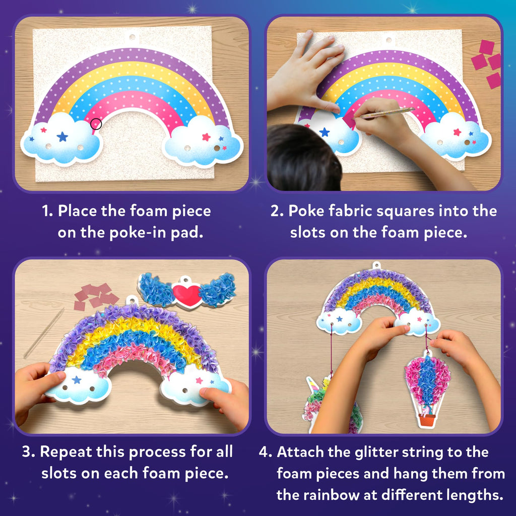 Skillmatics Poke-in Art – Disney Princesses, Wood Craft Kit, Gift for Kids