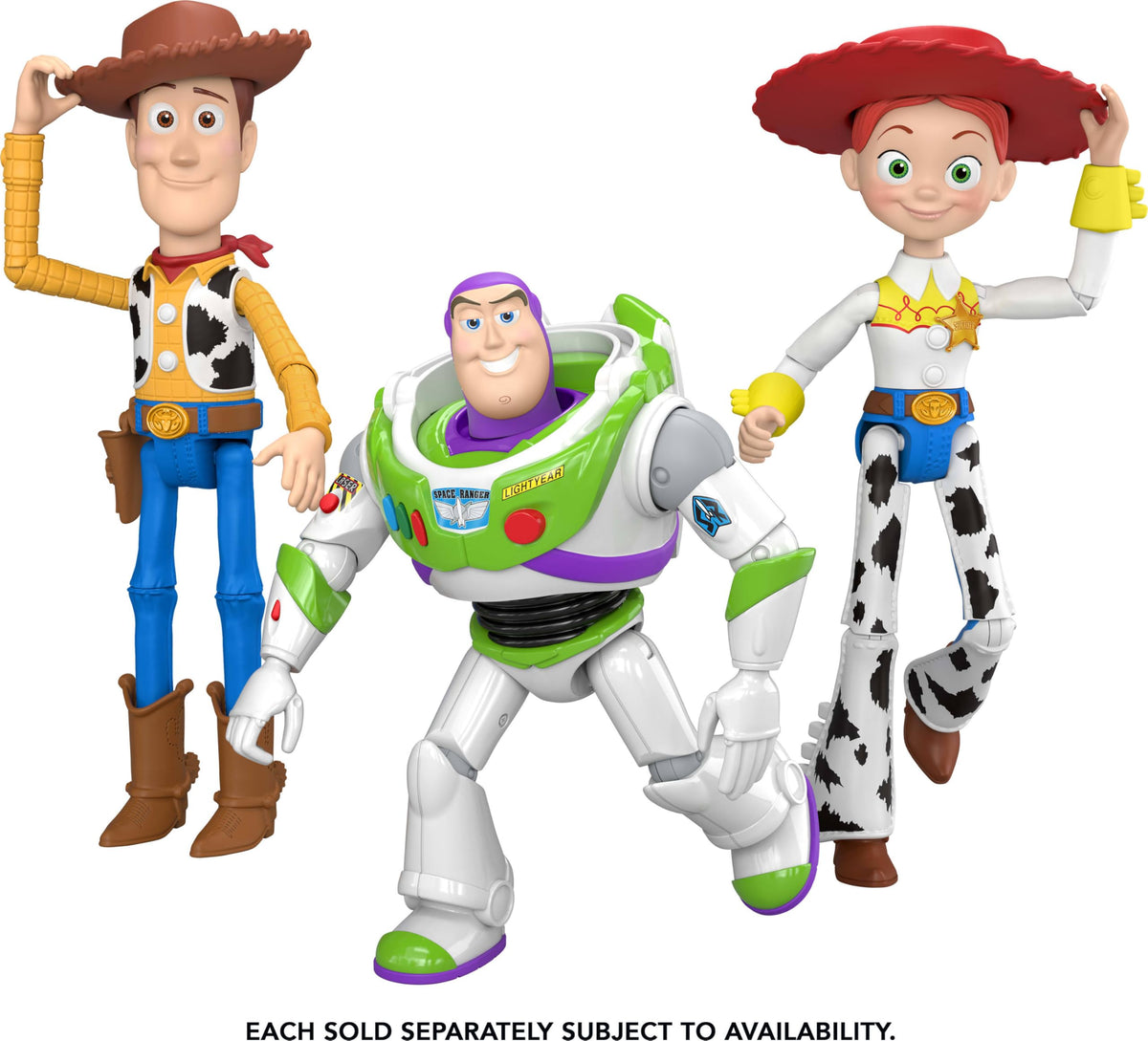 Mattel Disney and Pixar Toy Story 5 Rex Action Figure