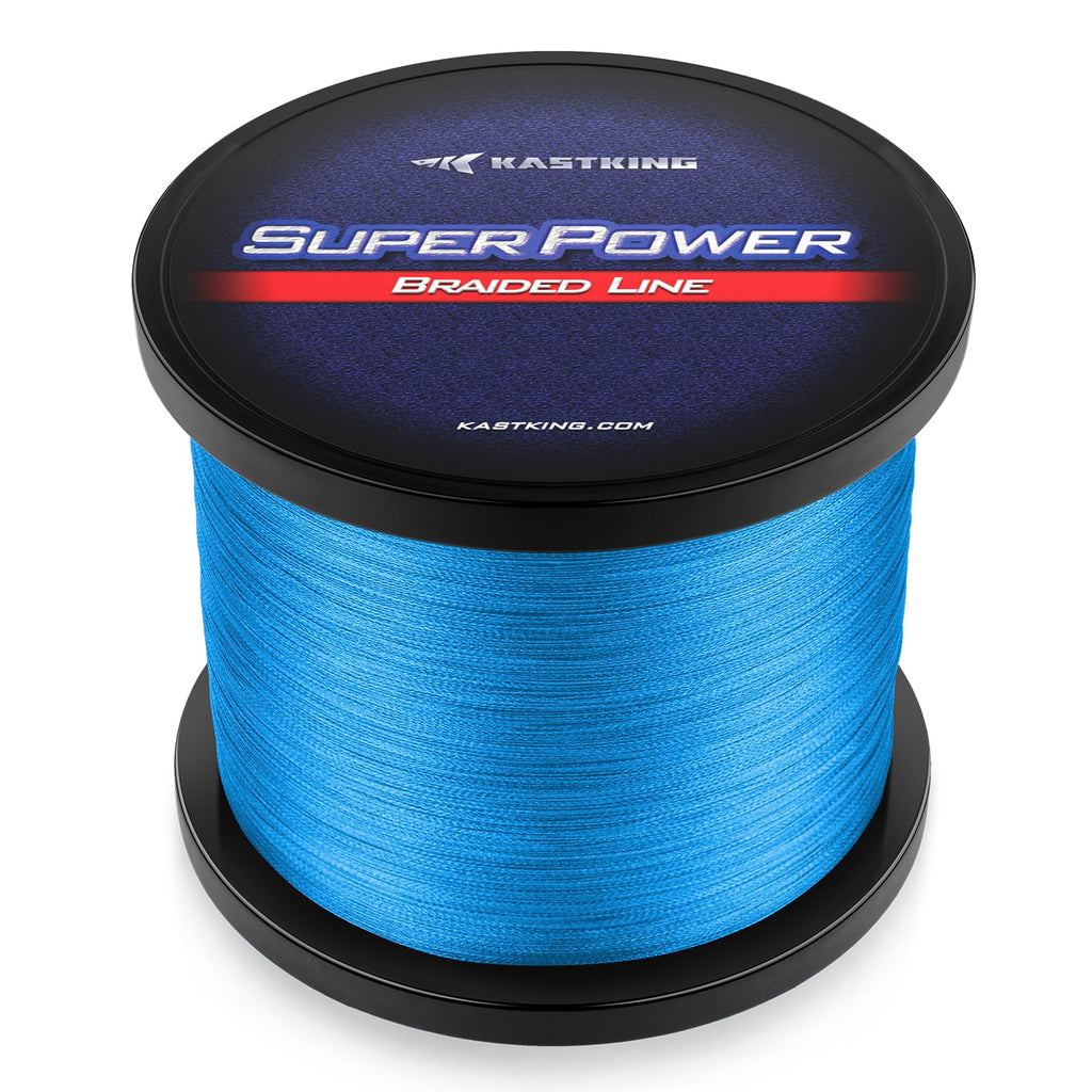 KastKing Superpower Braided Fishing Line, Abrasion Resistant Braid Line