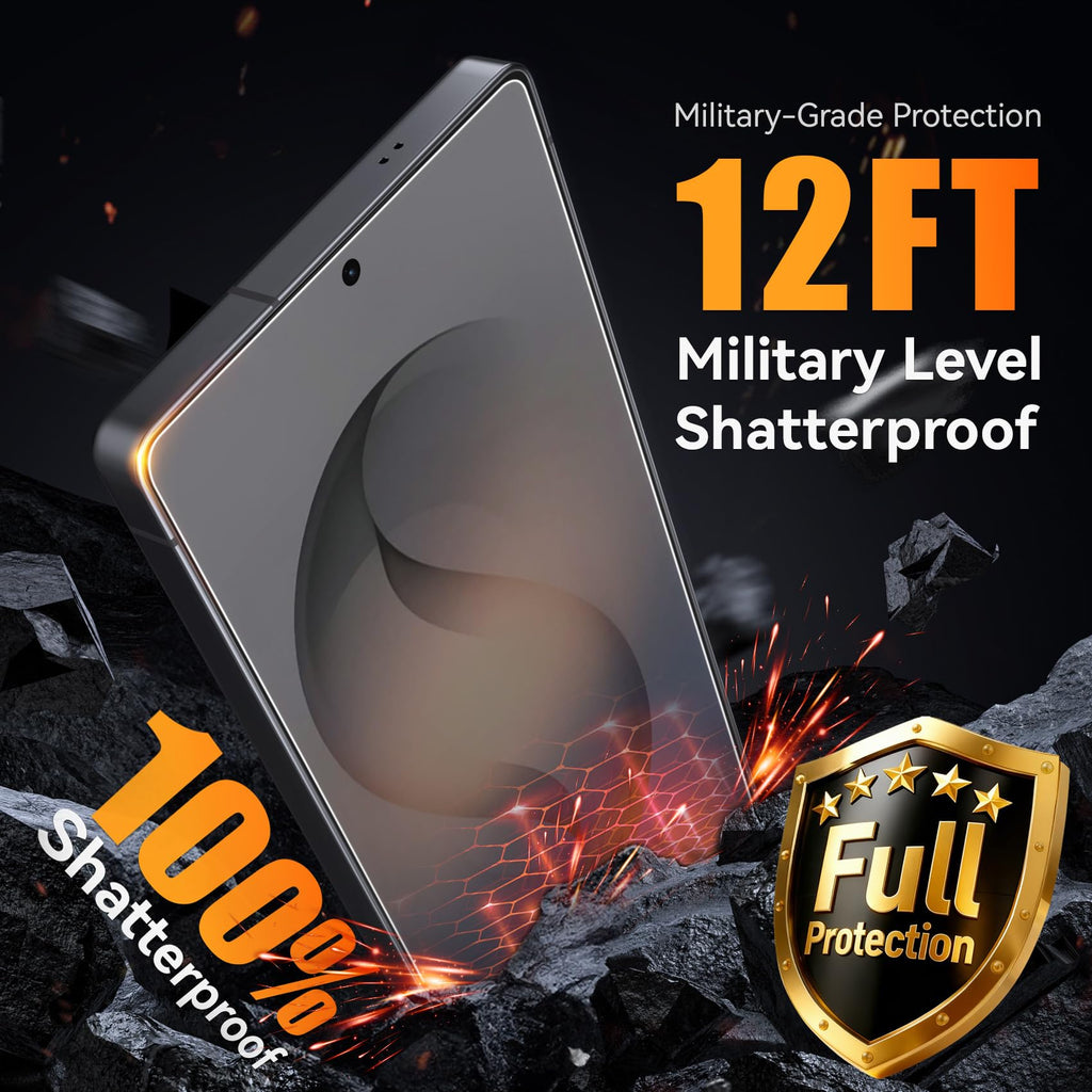 Wiaocit Tempered Glass Screen Protector for Samsung Galaxy A17 5G