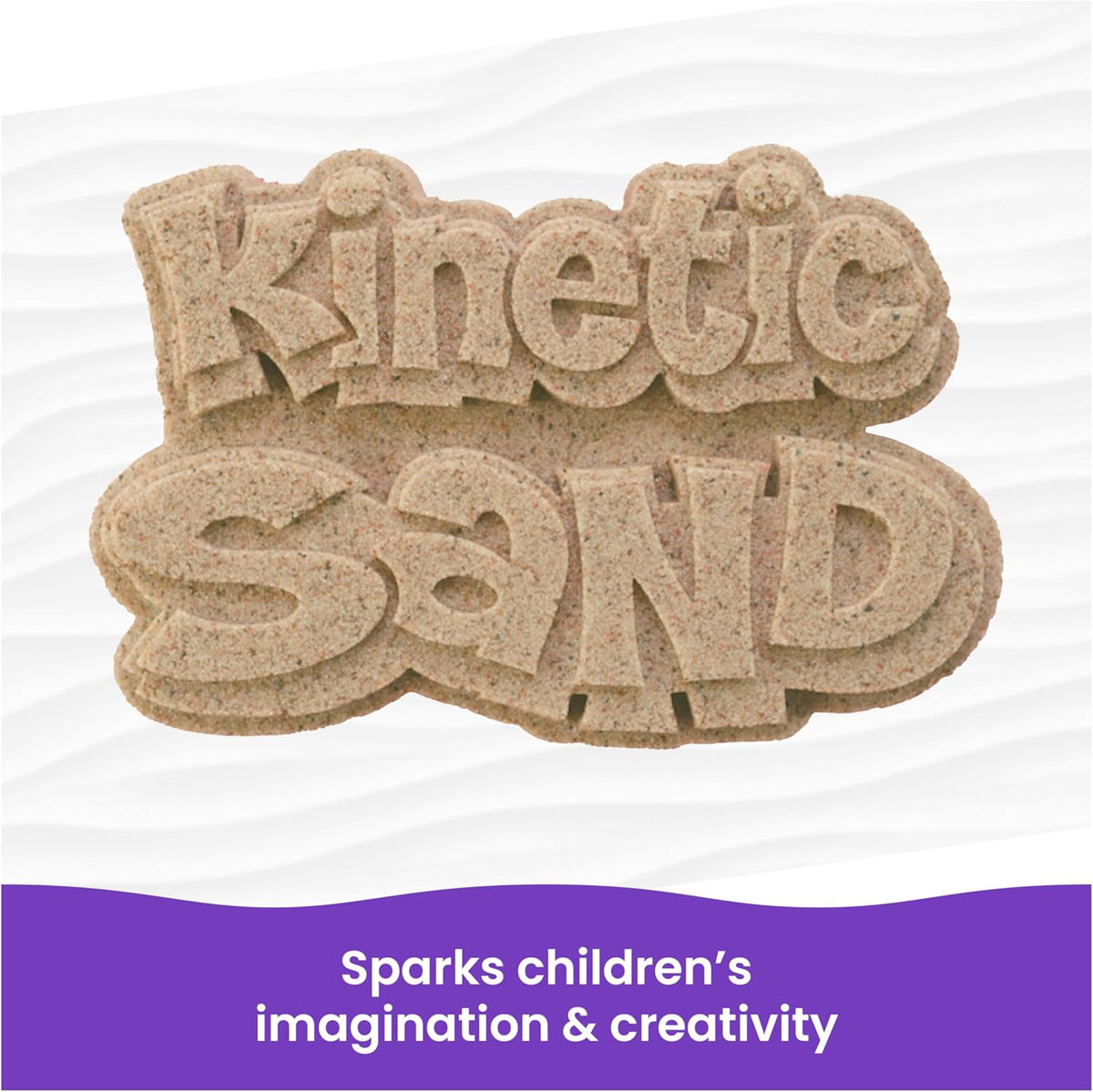 Kinetic Sand 11lb Brown Sand Amazon Exclusive, Sensory Toys, Ages 3+