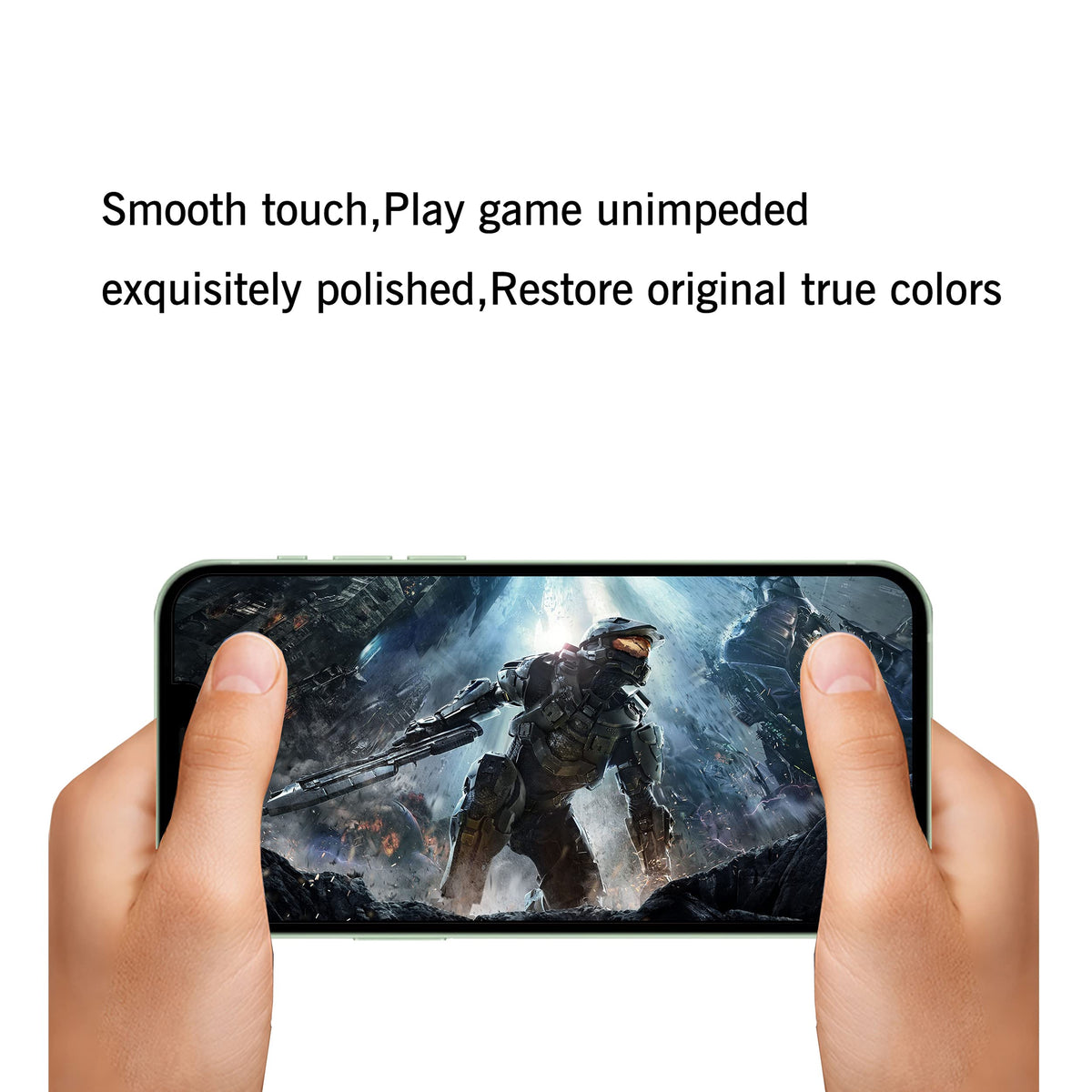 Ailun Screen Protector + Camera Lens Protector for iPhone 16, 3+3 Pack