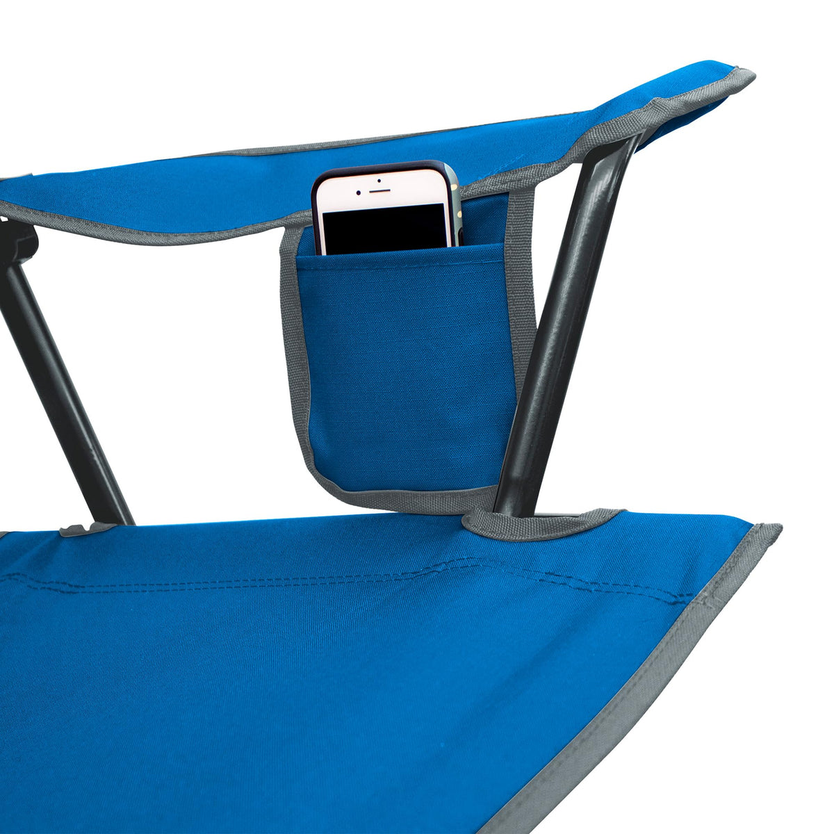 GCI Outdoor Comfort Pro Rocker Camping Chair - Indigo Blue
