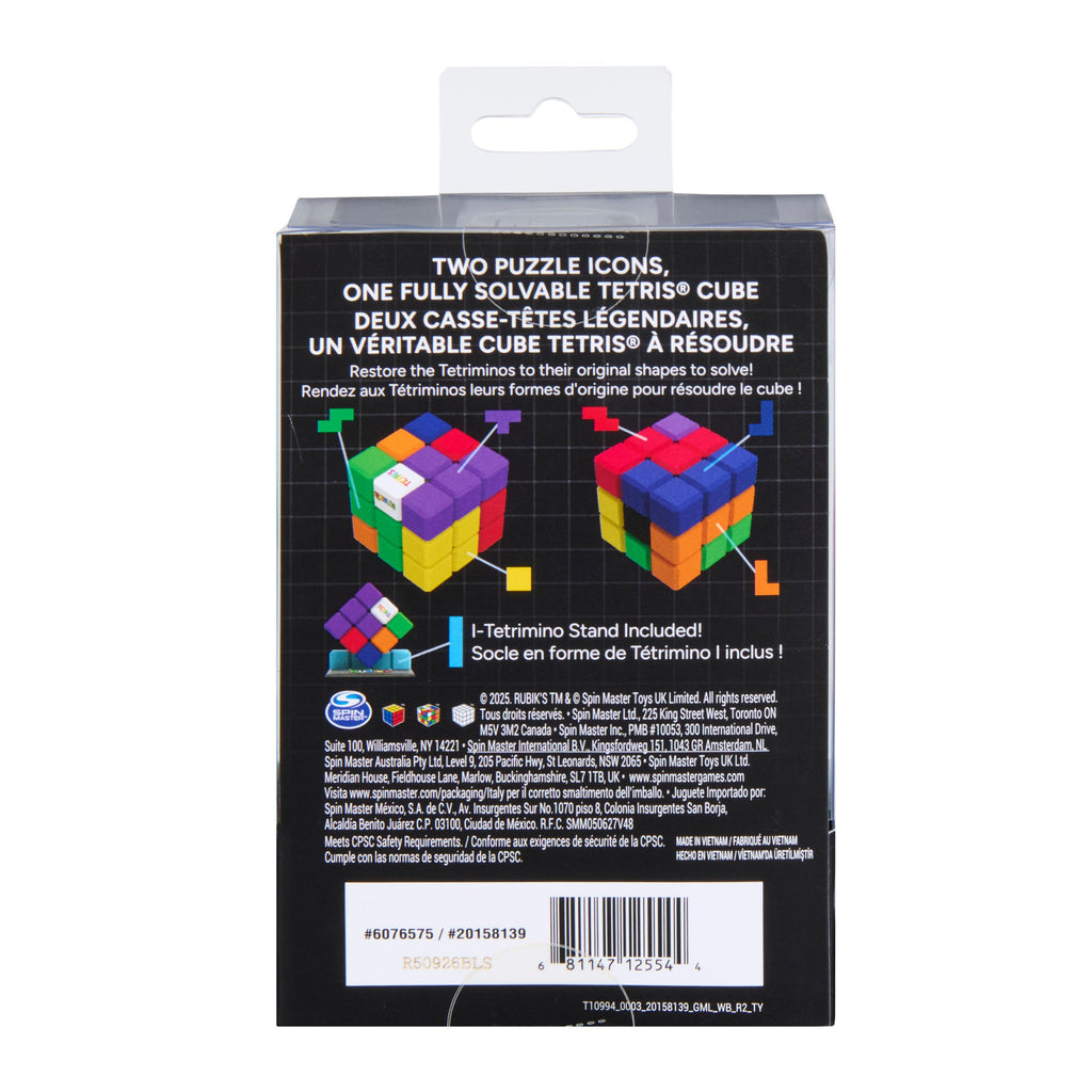 Rubik's Cube The Original 3x3 Puzzle Cube & Brain Teaser Fidget Toy