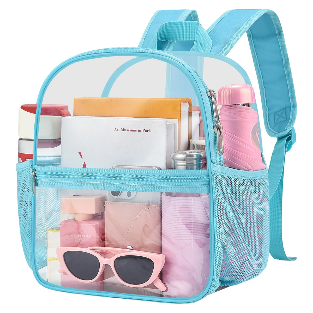 Oraben Clear Backpack for Stadium Events Sports Fan Backpack Stadium Bag