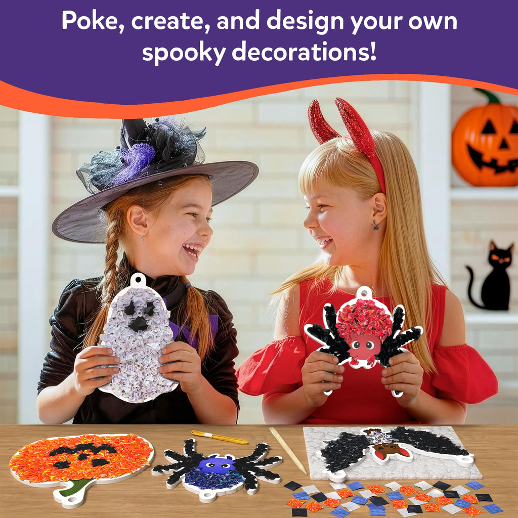 Skillmatics Poke-in Art – Disney Princesses, Wood Craft Kit, Gift for Kids