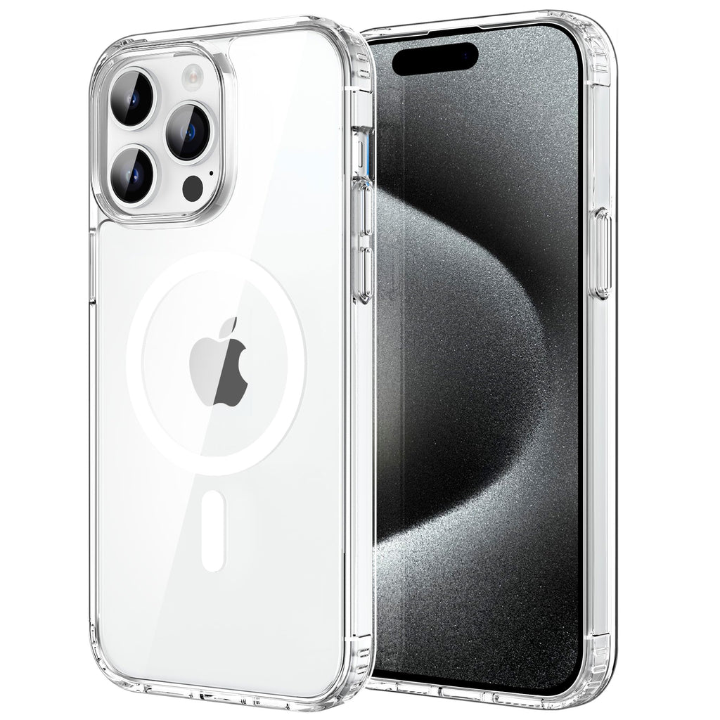 CACOE Magnetic Case for iPhone 13 & iPhone 14 6.1 inch, Matte Black