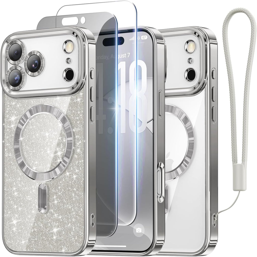 Meifigno for iPhone Air Case 6.5" with 2X Screen Protectors, Ultramarine