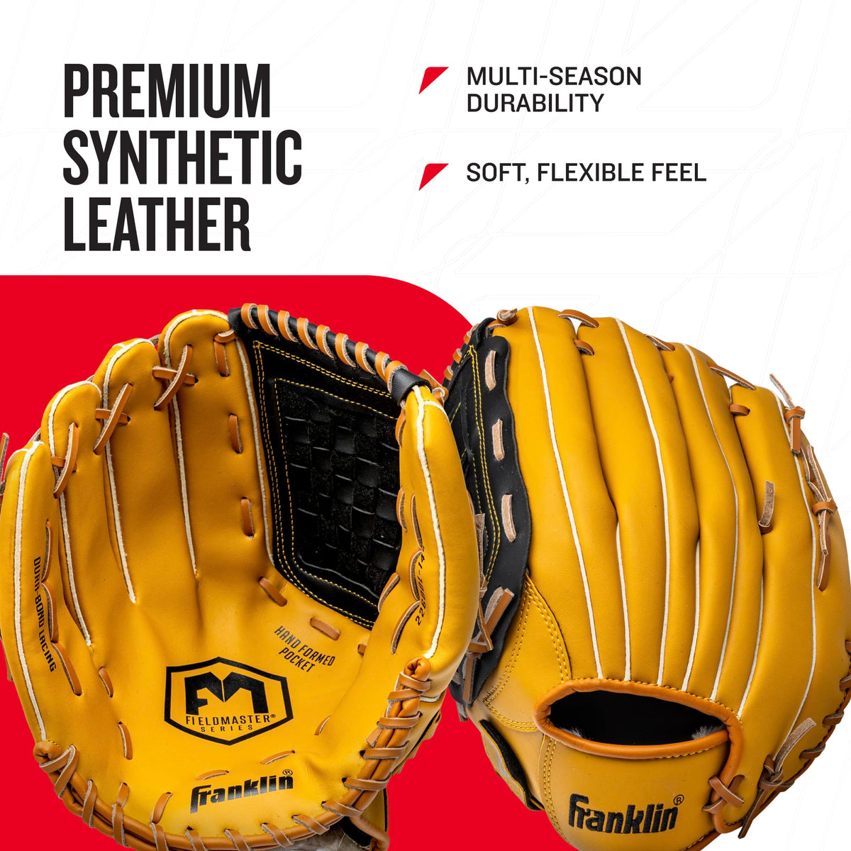 Franklin Sports Field Master Baseball Glove