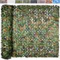 Camo Netting Camouflage Netting 20x20 10x20 10x10 Bulk Roll Burlap Camo Tarp Sunshade Net for Hunting Blind Dinosaur Birthday Jungle MilitaryTheme Party Decoration Camping Shooting