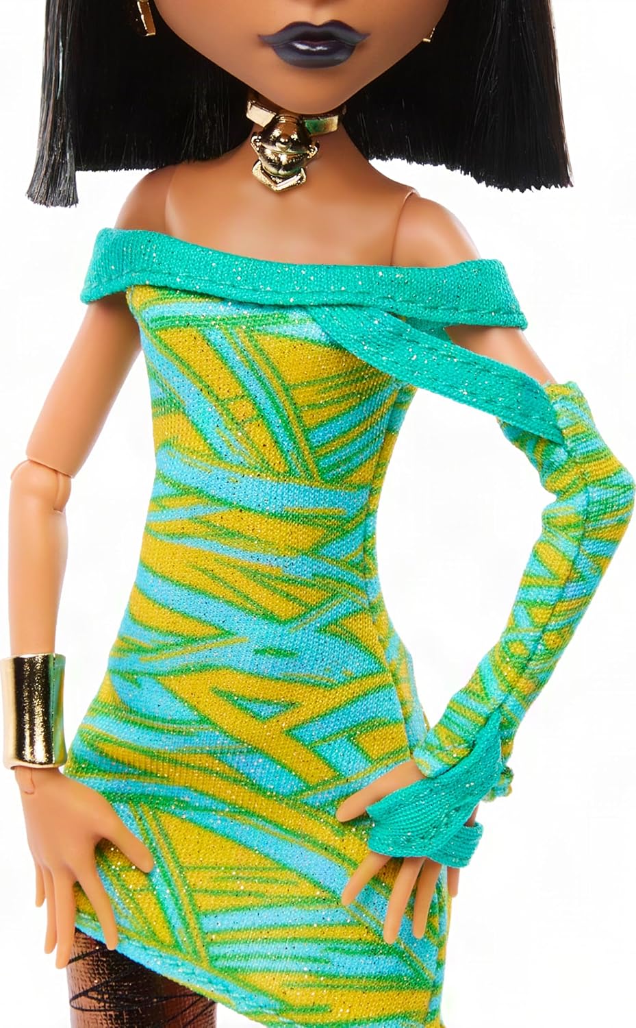 Monster High Dawn of the Dance Cleo De Nile Reproduction Doll