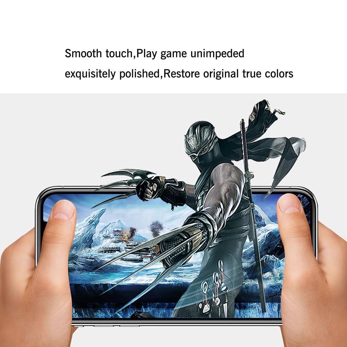 Ailun Screen Protector + Camera Lens Protector for iPhone 16, 3+3 Pack