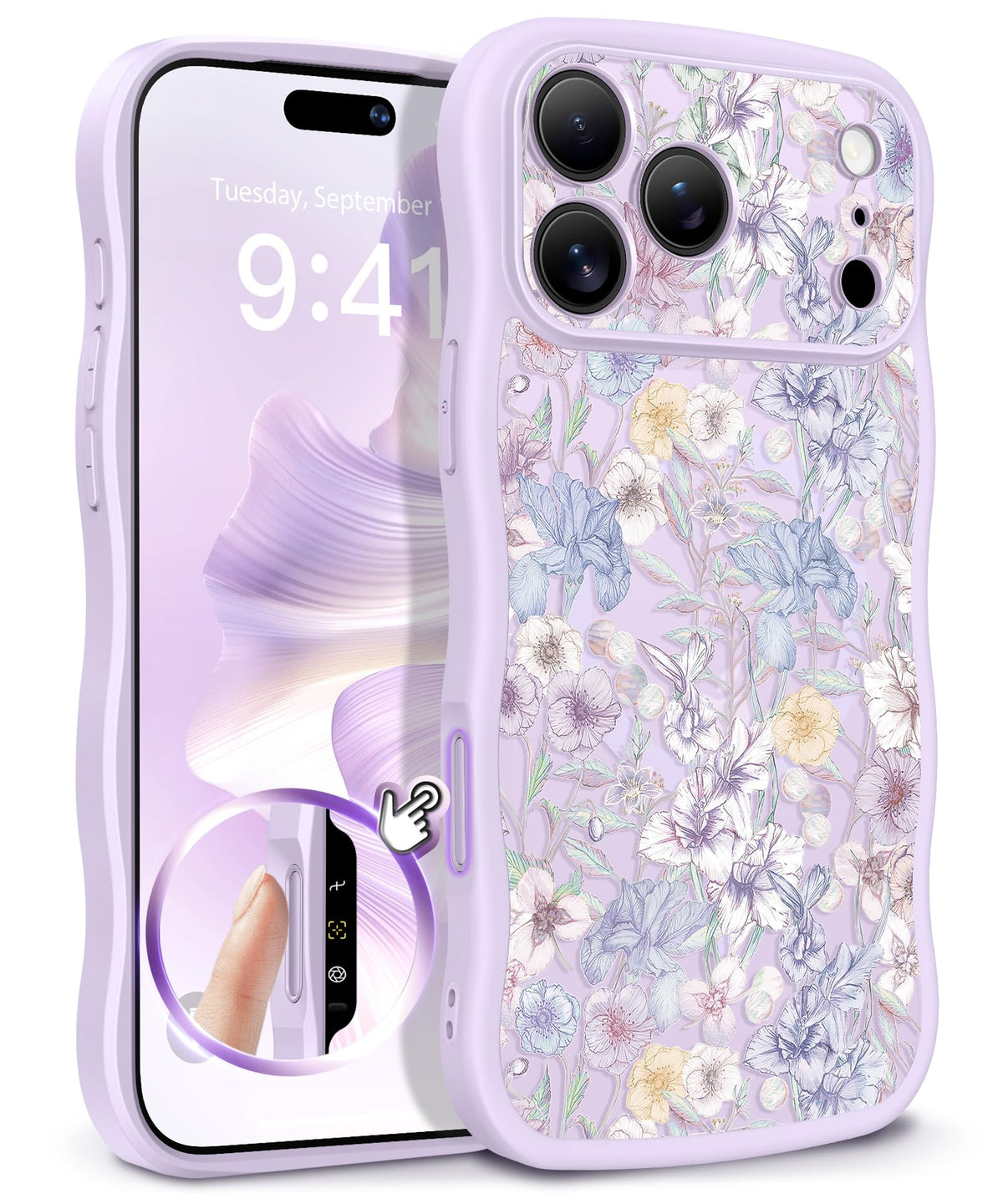 GVIEWIN for iPhone 14 Pro Case Compatible with MagSafe