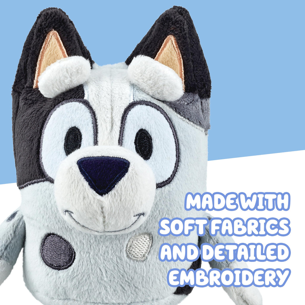 Bluey Friends 3 Pack Plush Toys, Lucky, Chloe and Coco