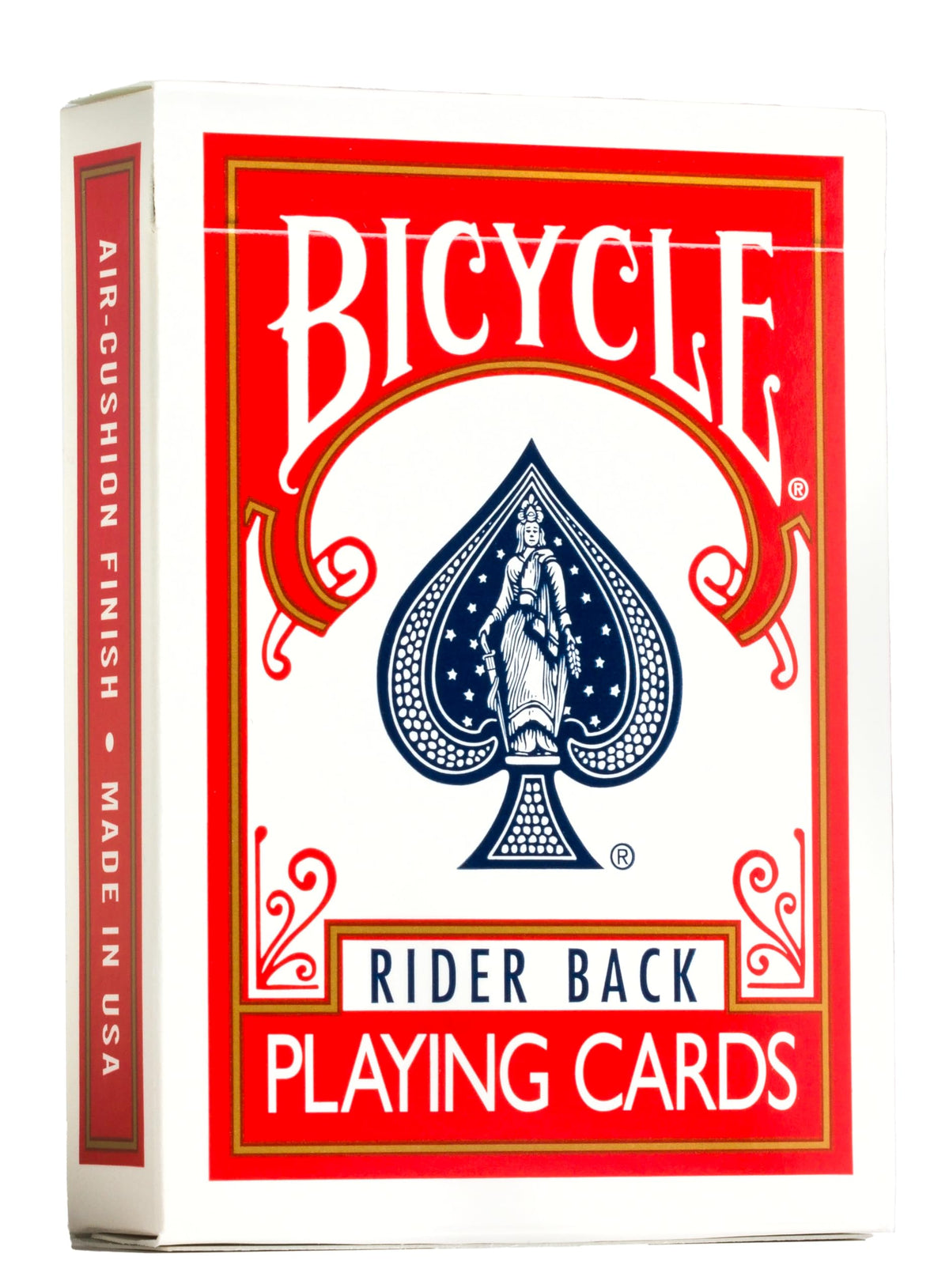 Bicycle Playing Cards 2 Pack Standard Poker Size Red and Blue