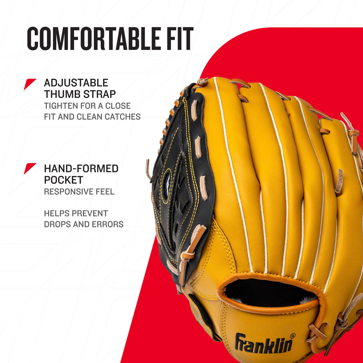 Franklin Sports Field Master Baseball Glove