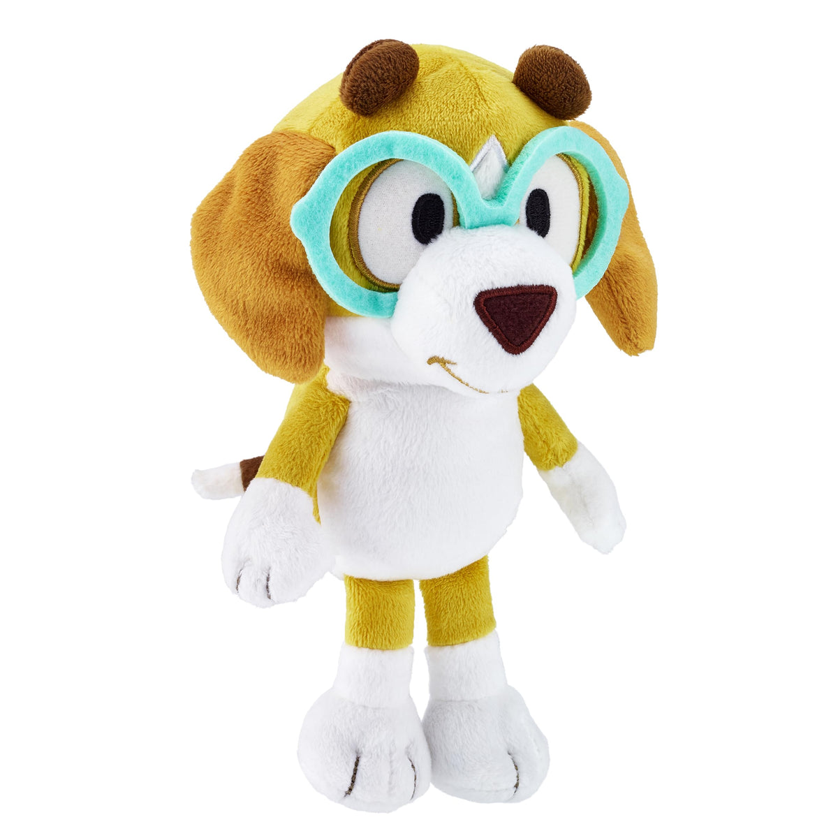 Bluey Friends 3 Pack Plush Toys, Lucky, Chloe and Coco