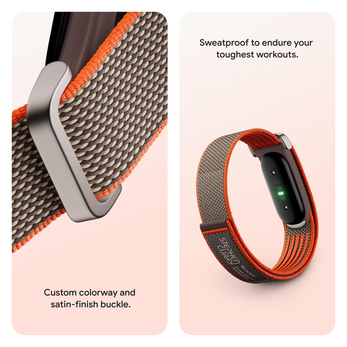 Google Fitbit Air - Screenless Activity Tracker, Obsidian