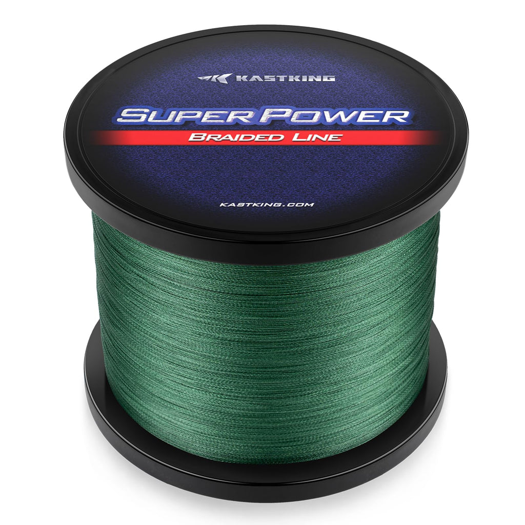 KastKing Superpower Braided Fishing Line, Abrasion Resistant Braid Line