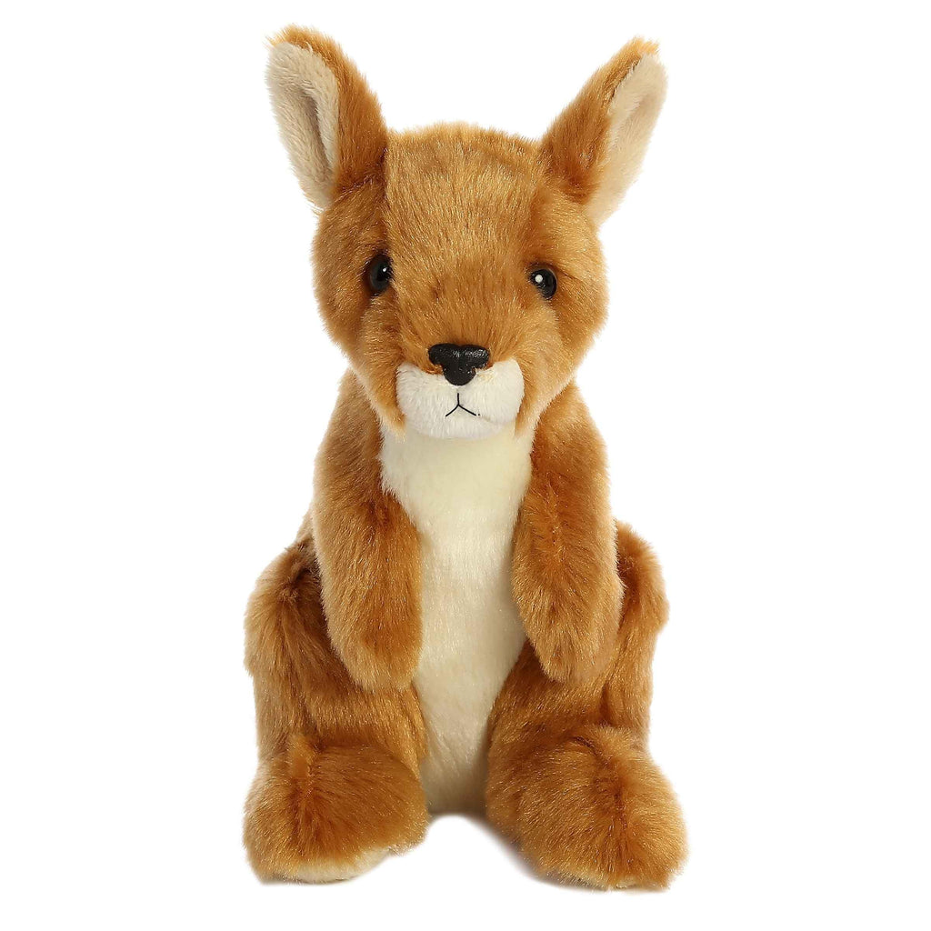 Aurora Mini Flopsie 8" Ginger Cat Adorable Stuffed Animal