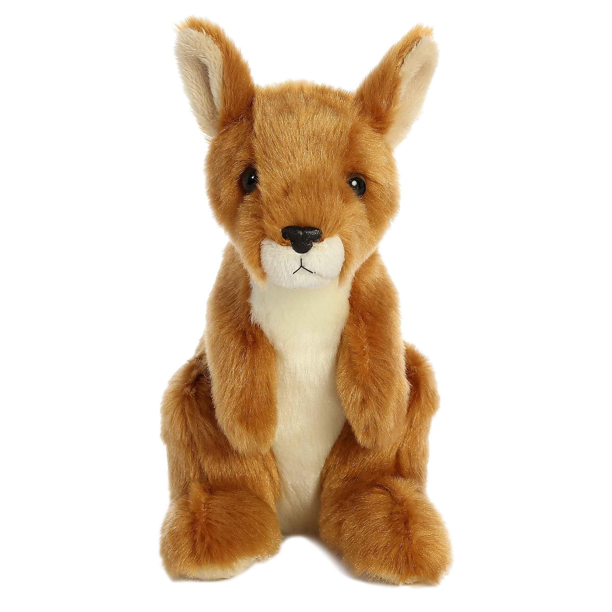 Aurora Mini Flopsie 8" Ginger Cat Adorable Stuffed Animal