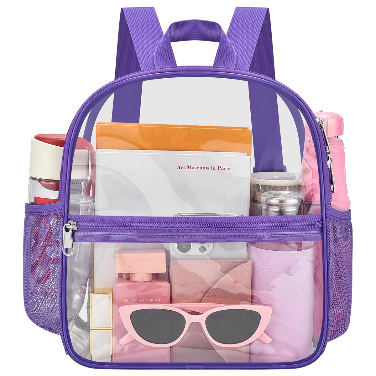 Oraben Clear Backpack for Stadium Events Sports Fan Backpack Stadium Bag