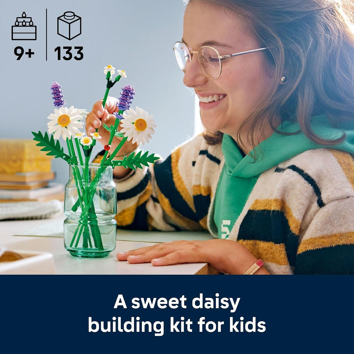 LEGO Botanicals Daisies 11508