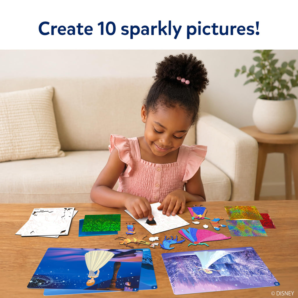 Skillmatics Foil Fun Girl Power, Foil Art & Craft Activity, Gift for Tweens