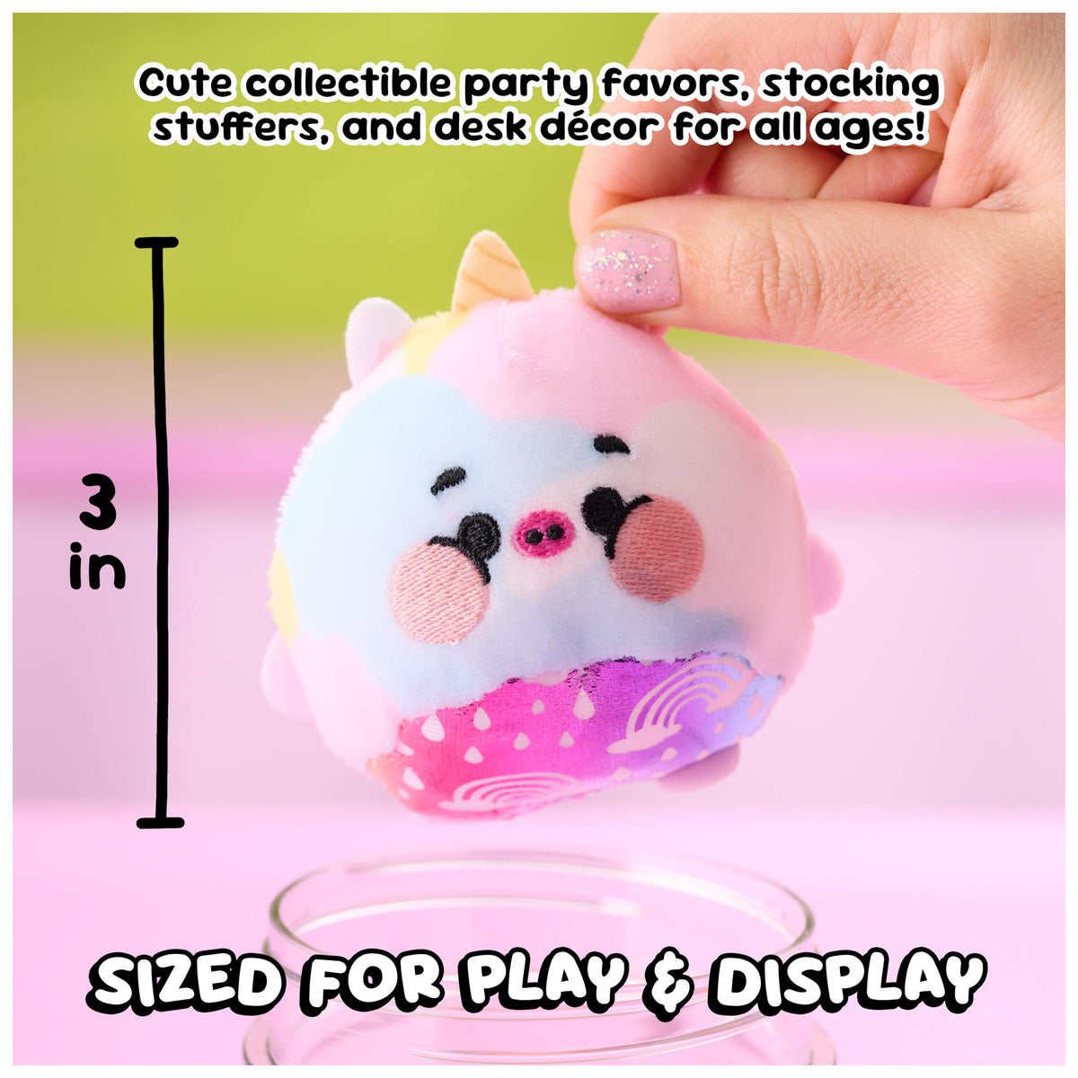 Water-Activated 3-Inch Surprise Toys 2-Pack
