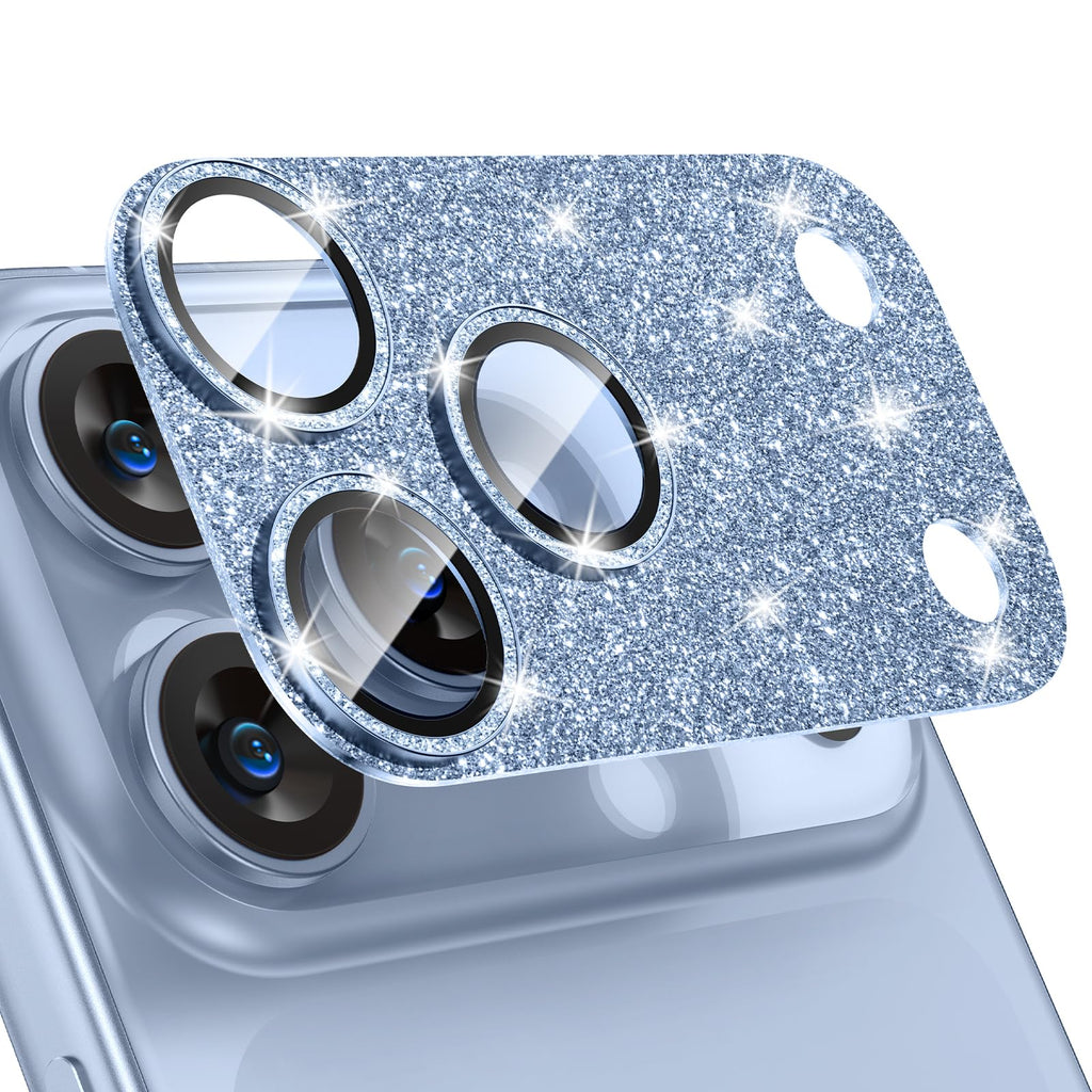 Tensea for iPhone 16 Pro Max/16 Pro/14 Pro Max/14 Pro Camera Lens Protector
